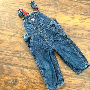 Insulated overalls